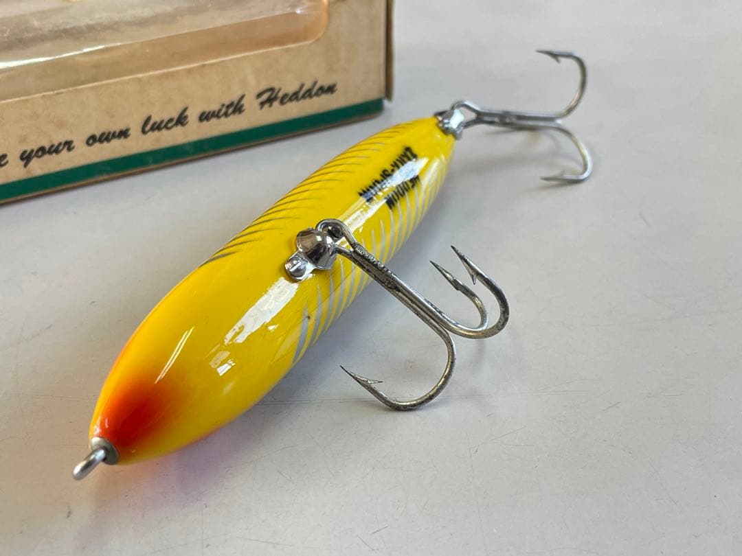 HEDDON ZARA SPOOK XRYベタ 1STセカンドボディ バナナザラ