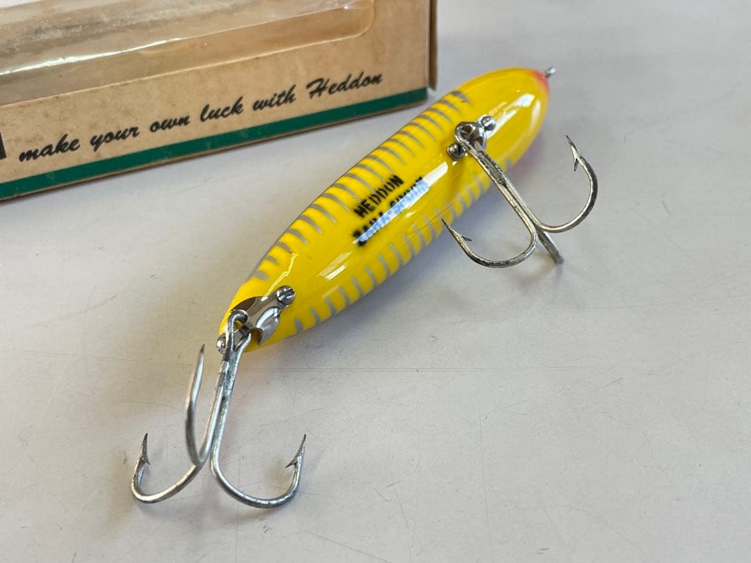 HEDDON ZARA SPOOK XRYベタ 1STセカンドボディ バナナザラ