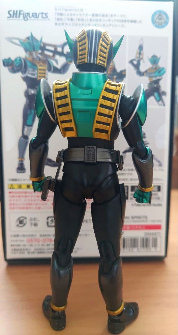 真骨頂製法仮面ライダーゼロノス