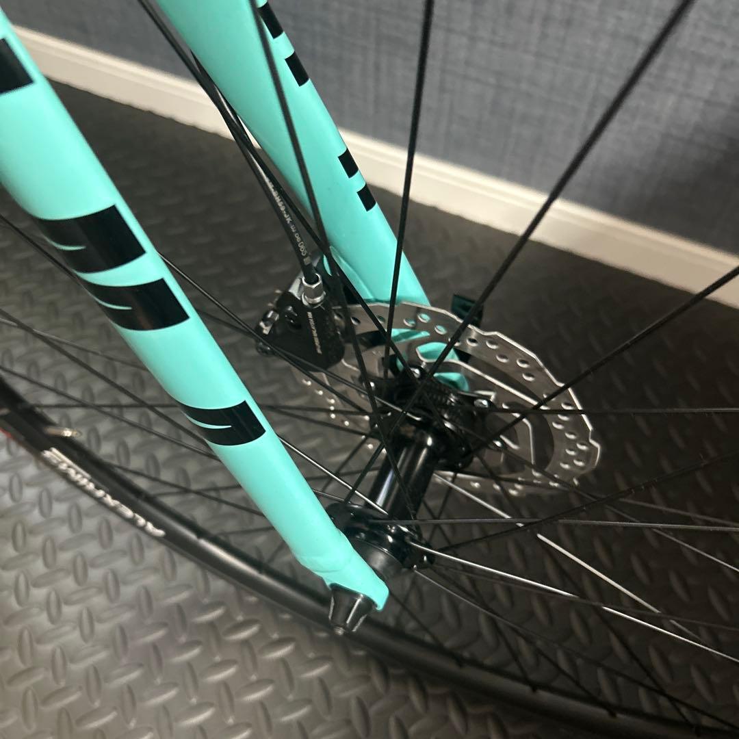 定価129800円　Bianchi ROMA3 46cm CK16