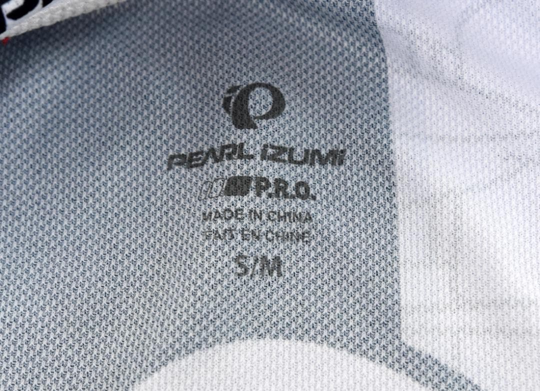 Pearl Izumi PRO LTD ジャージ size:SM 赤/白