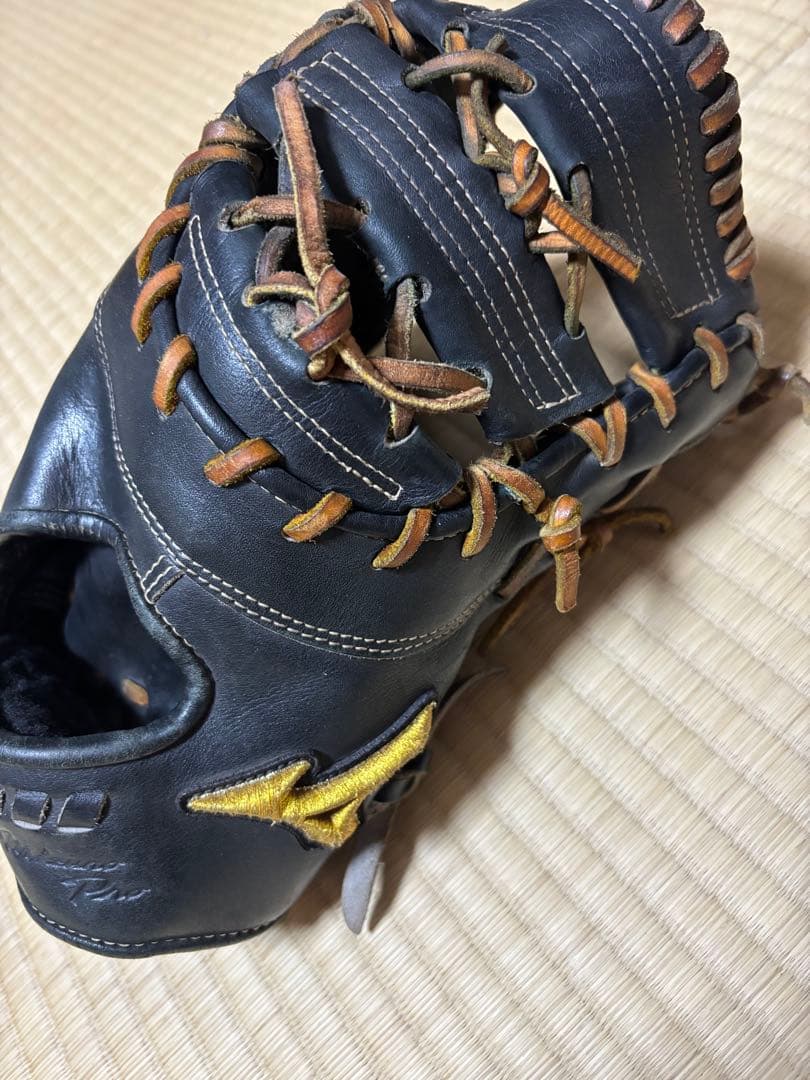 野球 ミズノプロ 硬式用ファーストミット グラブ