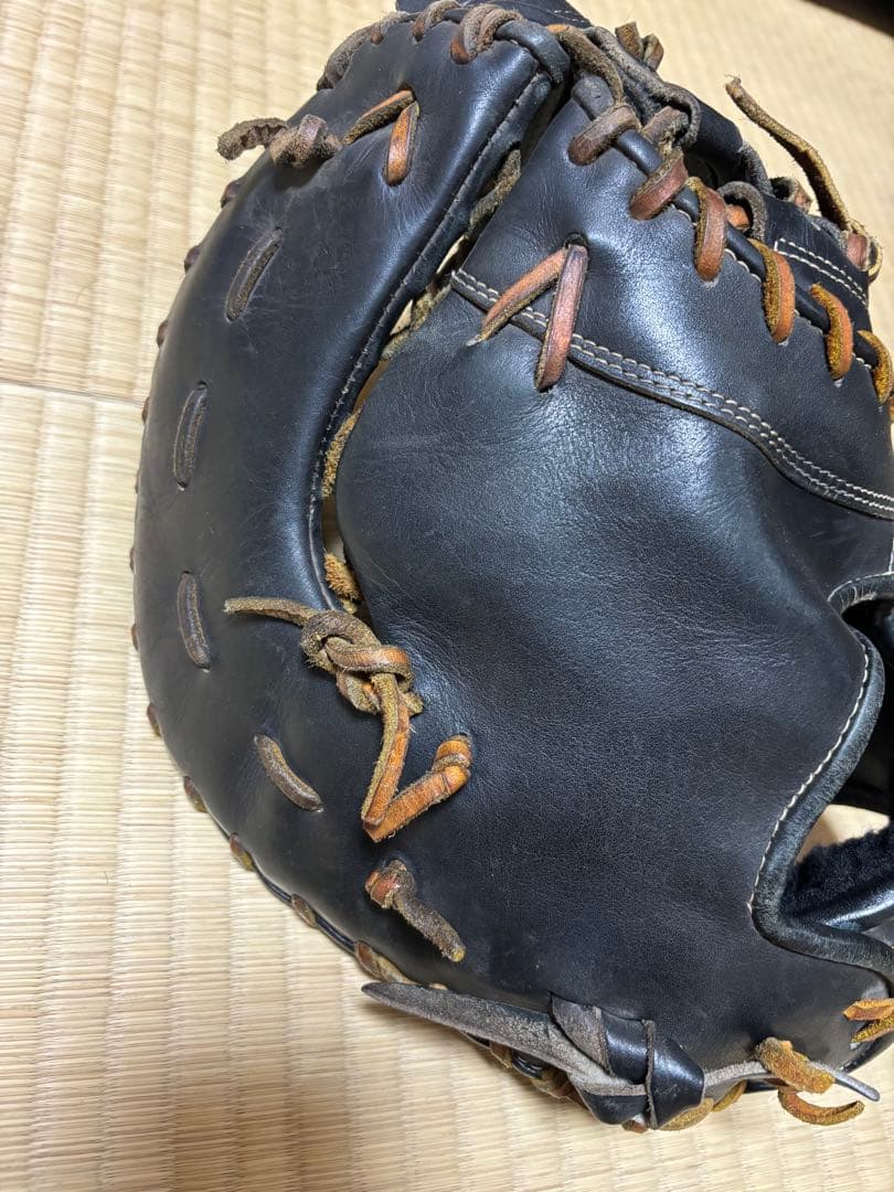 野球 ミズノプロ 硬式用ファーストミット グラブ