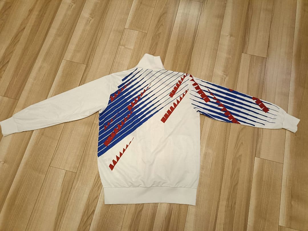 日本代表　ドーハ　復刻モデルadidas ジャージ アウェイ ホワイト XO