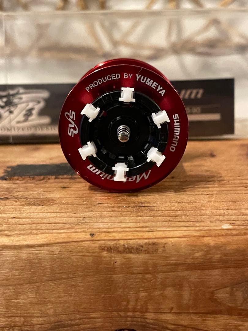 廃盤希少シマノ(SHIMANO)夢屋13メタニウム深溝スプール