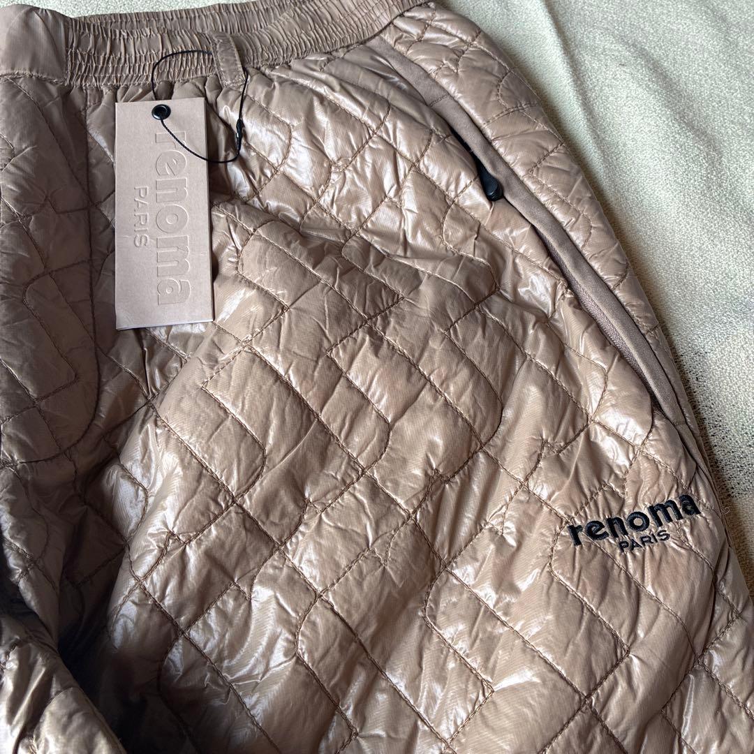 新品renoma Golf キルティングパンツ定価¥30800