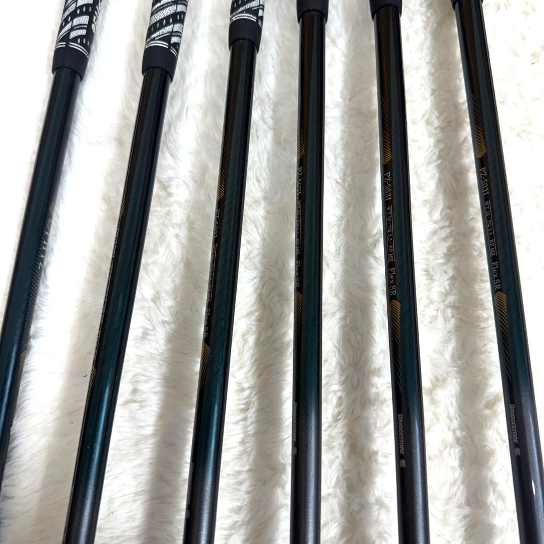 BRIDGESTONE PHYZ アイアンセット 6本セット