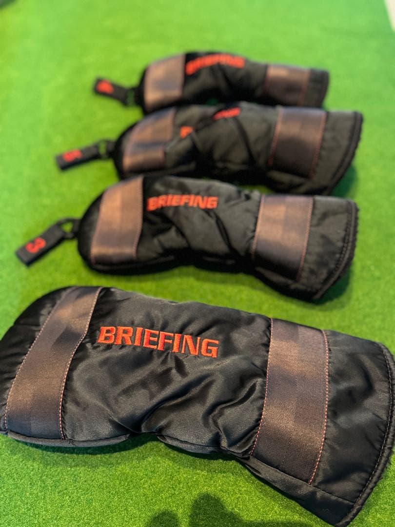 BRIEFING ゴルフバッグ ブラックCR-6