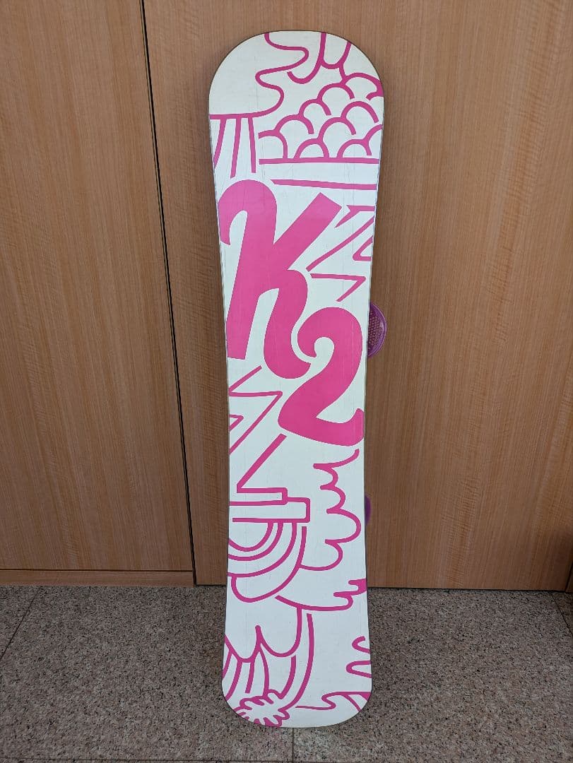 K2 スノーボード ビンディング ブーツ3点セット 板120cm ブーツ20cm