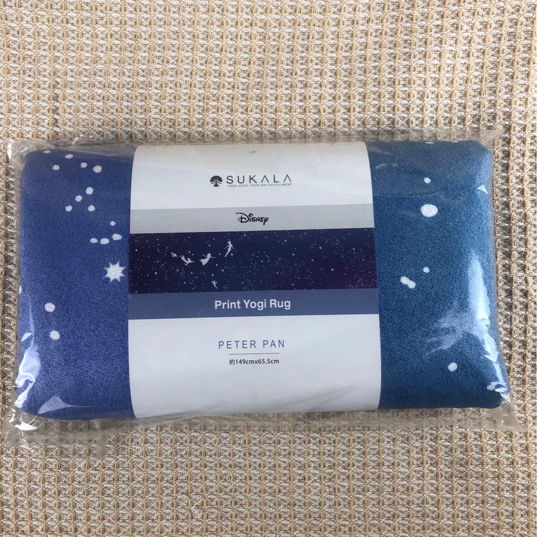 SUKALA ホットヨガ タオルラグ ホライズン+ピーターパン 【新品未使用】