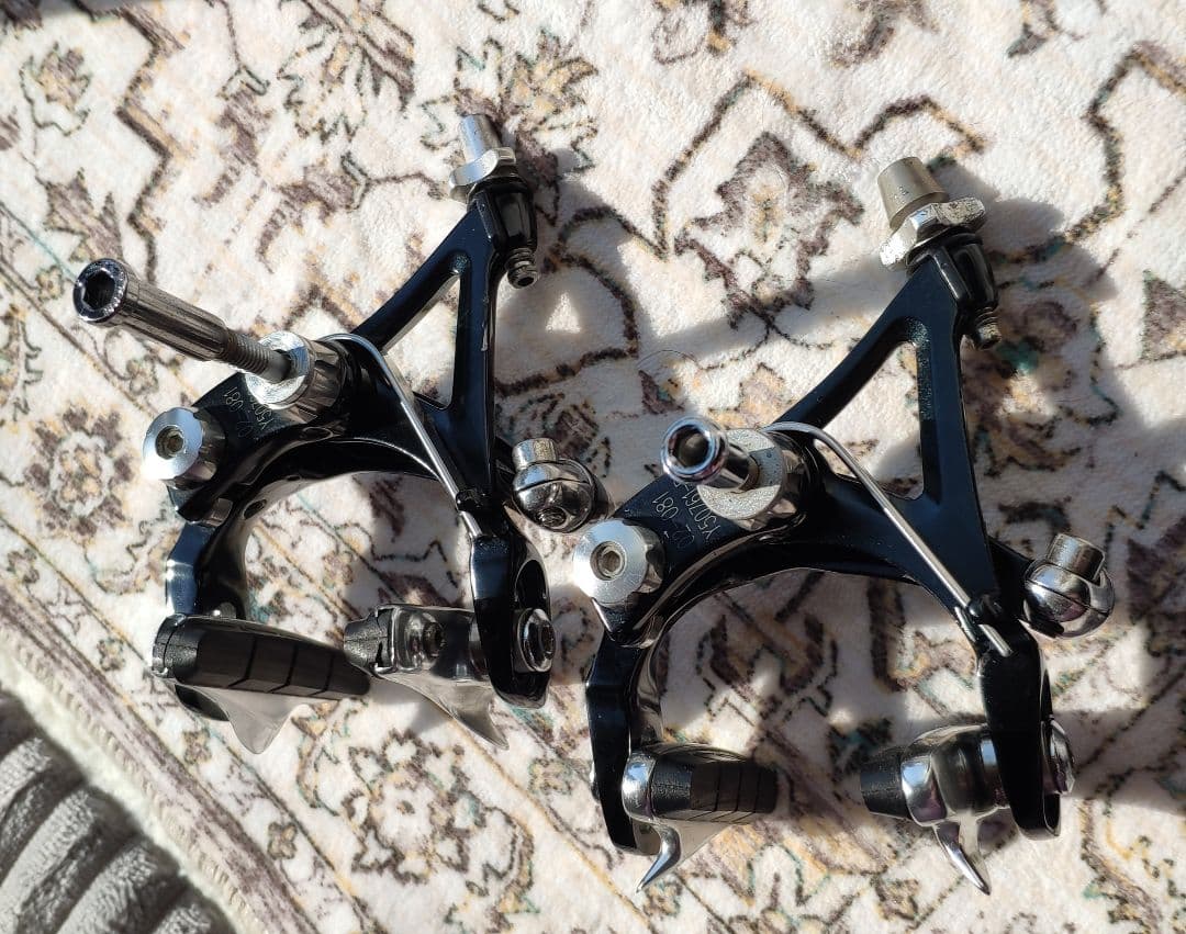 MAVIC ssc キャリパーブレーキ前後セット