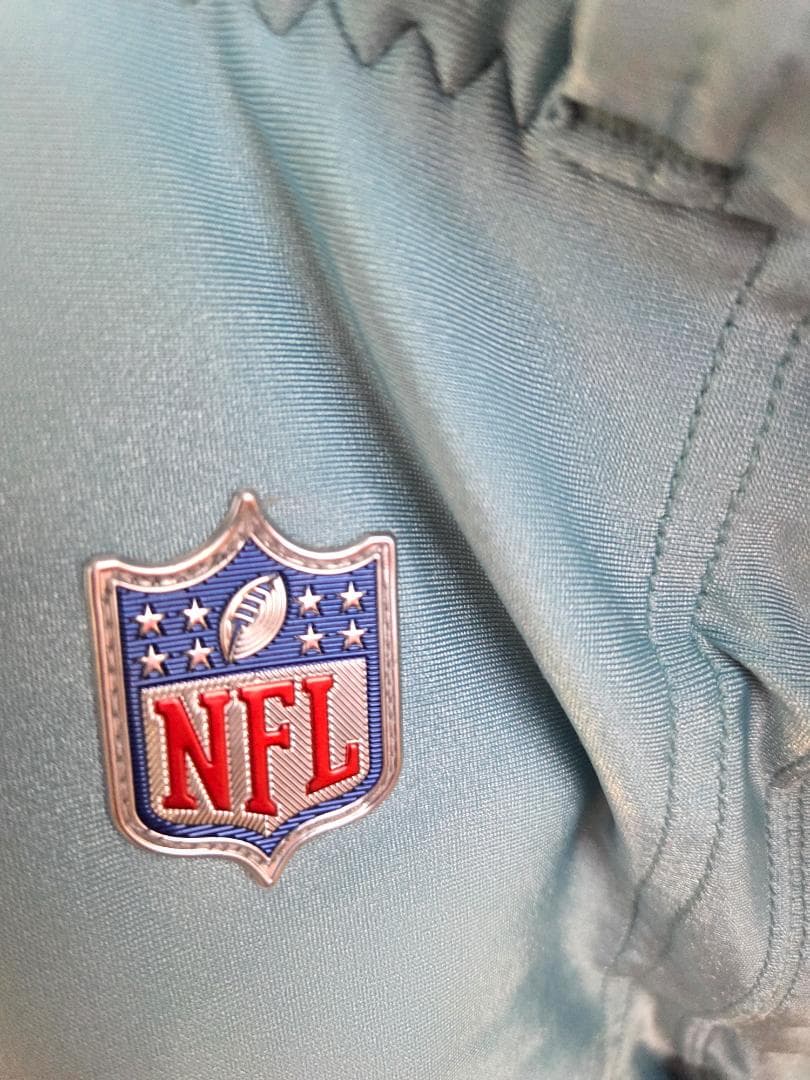 NIKE NFL ダラス・カウボーイズ ゲームパンツ 水色 38