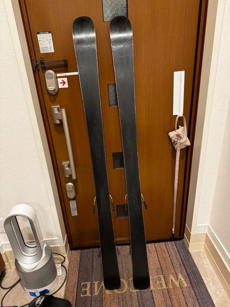 ロシニョール スプレイヤー 158cm LOOKビンディング付き