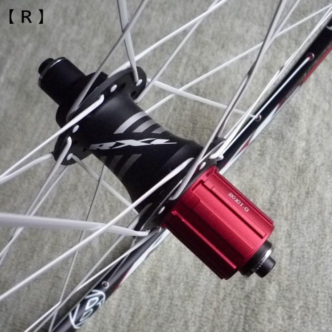 BONTRAGER RXLホイール 前後セット【ほぼ未使用】