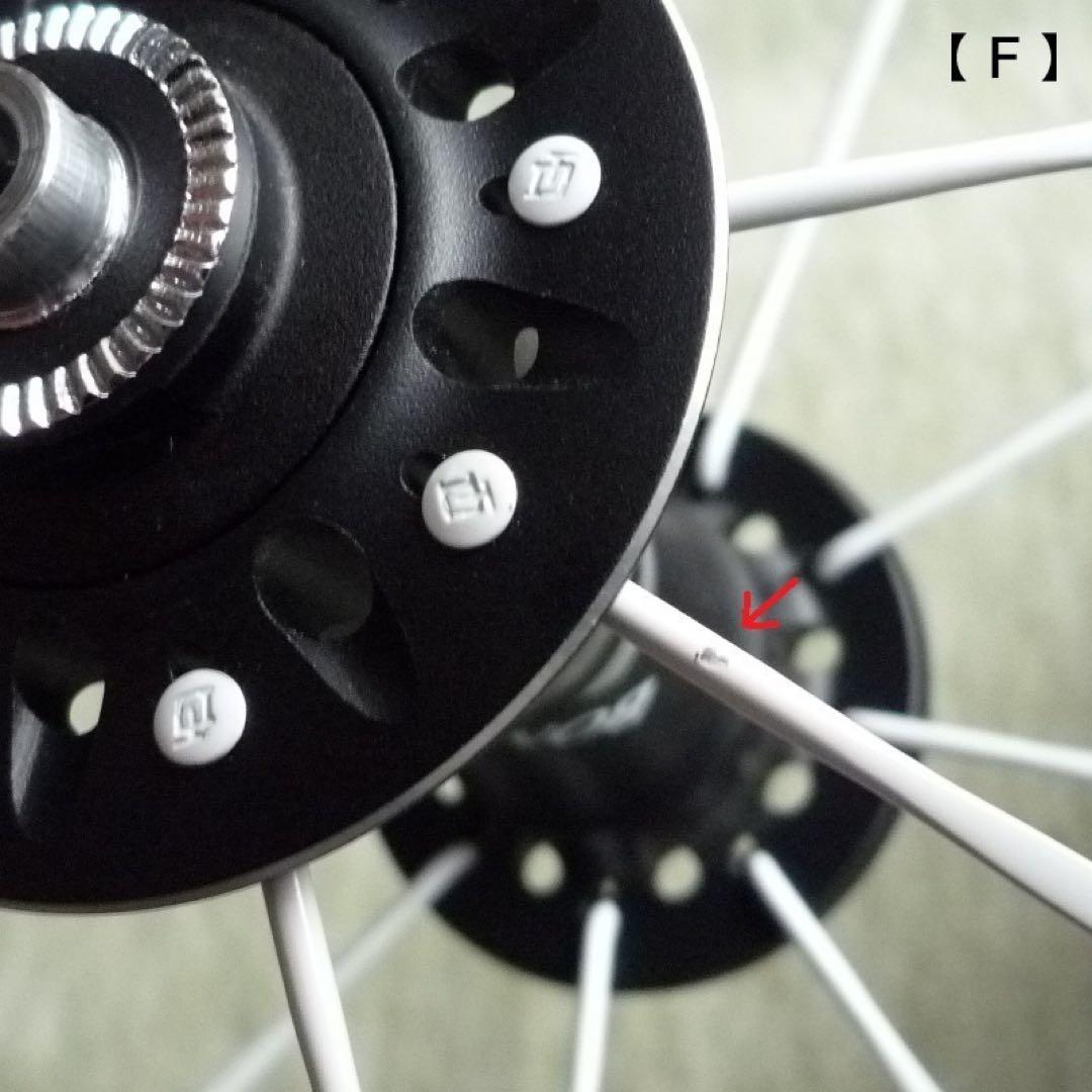 BONTRAGER RXLホイール 前後セット【ほぼ未使用】