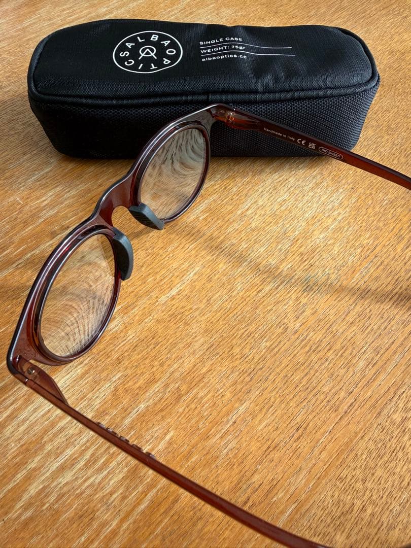 ウェア alba optics anvma lei