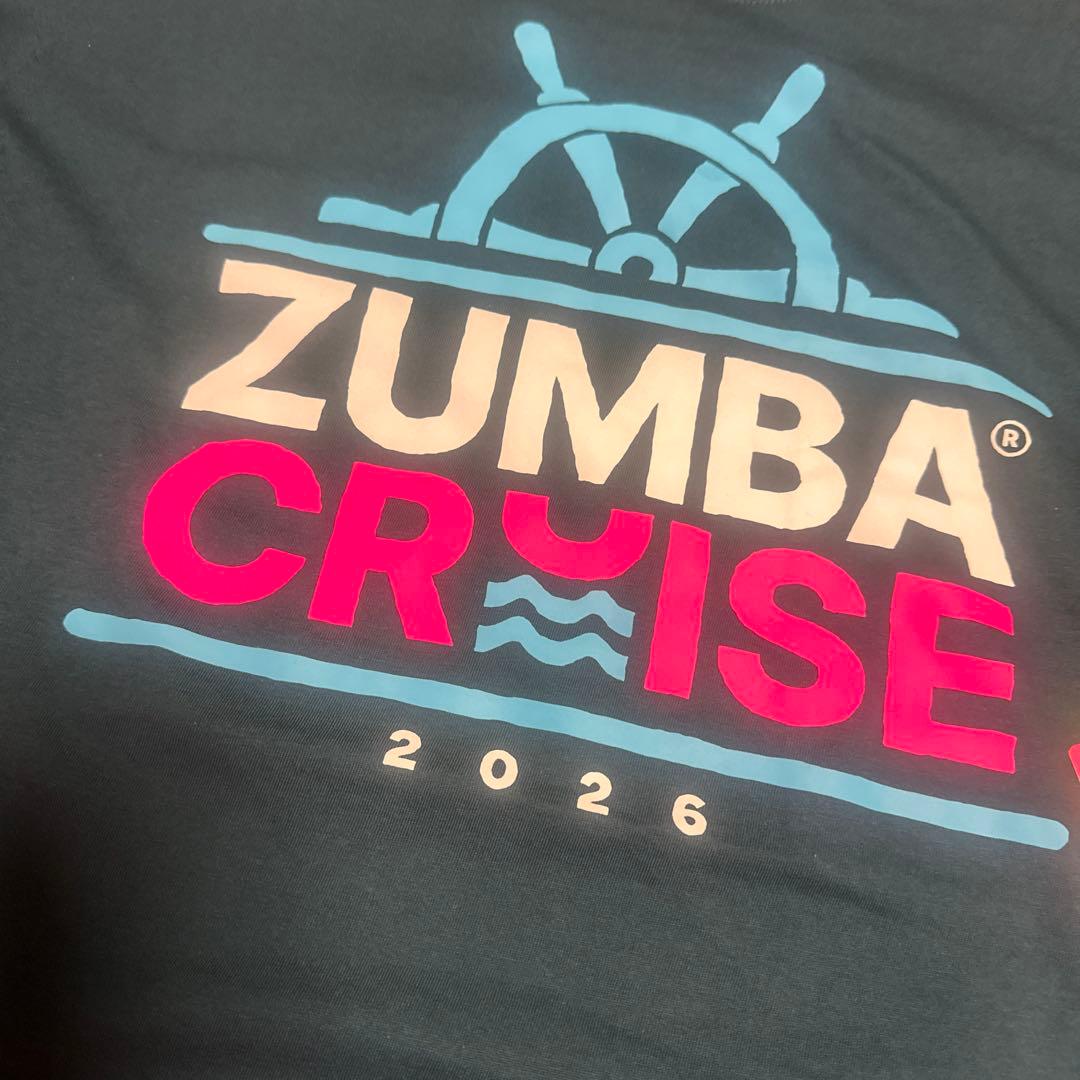 ZUMBA CRUISE 2026 限定Tシャツ