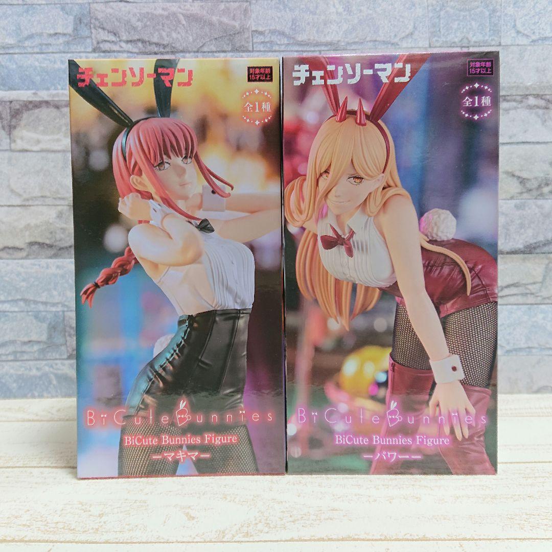 チェンソーマンBiCuteバニー　レゼ　マキマ　パワー　コベニ　天使の悪魔　ボム