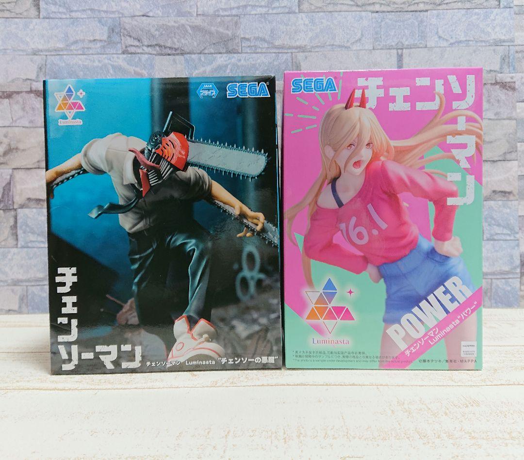 チェンソーマンBiCuteバニー　レゼ　マキマ　パワー　コベニ　天使の悪魔　ボム