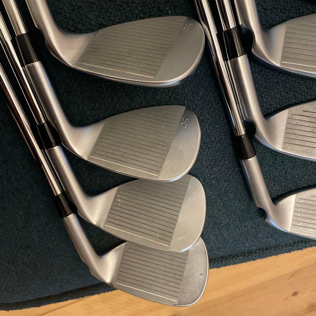 【レフティ】PING G730 アイアンセット 6-9 W U 50 56