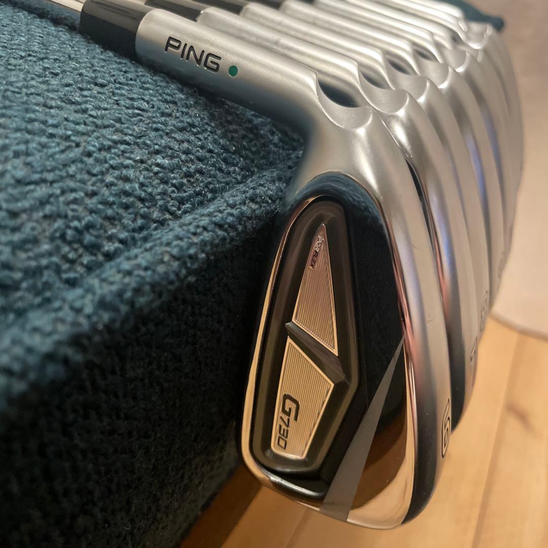 【レフティ】PING G730 アイアンセット 6-9 W U 50 56