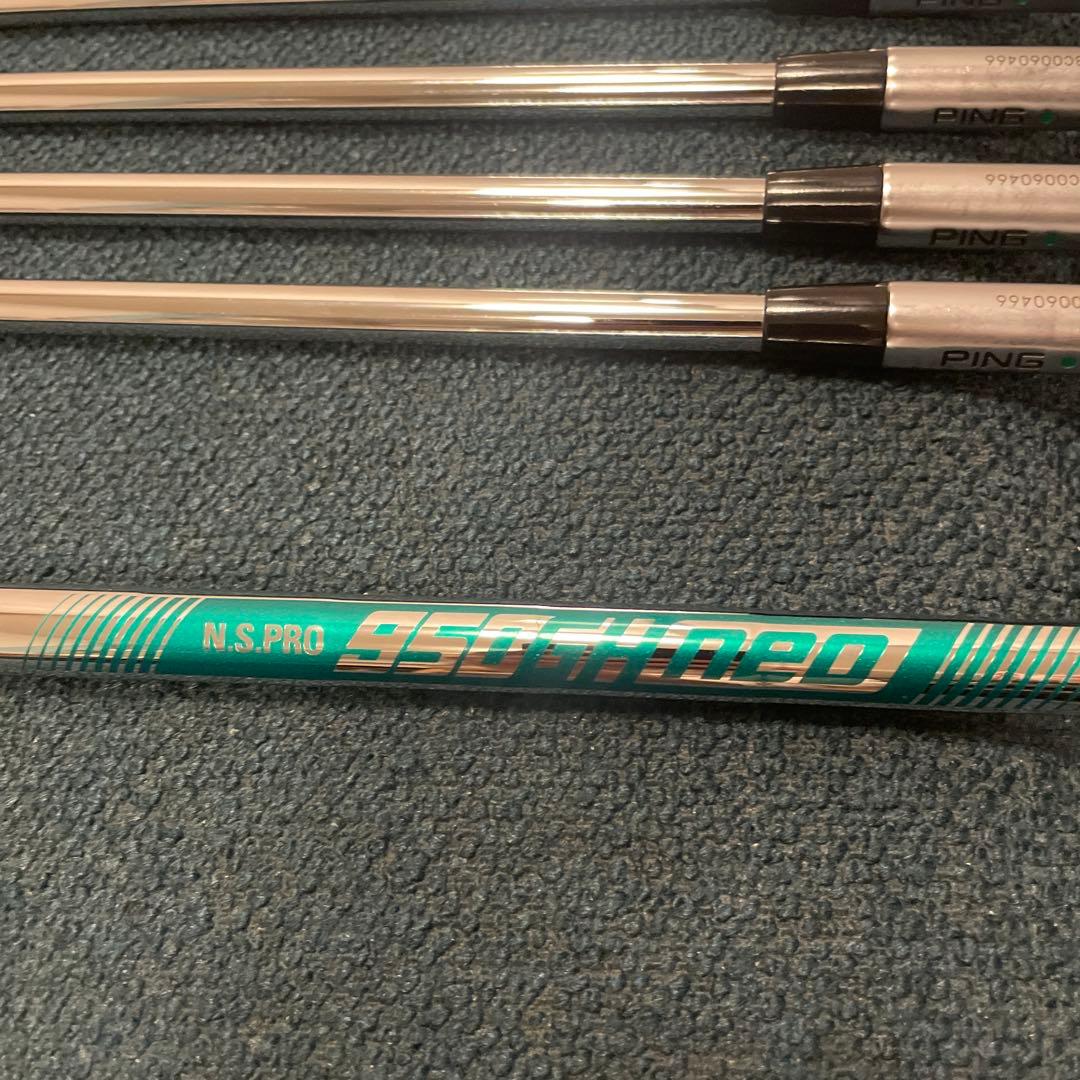 【レフティ】PING G730 アイアンセット 6-9 W U 50 56
