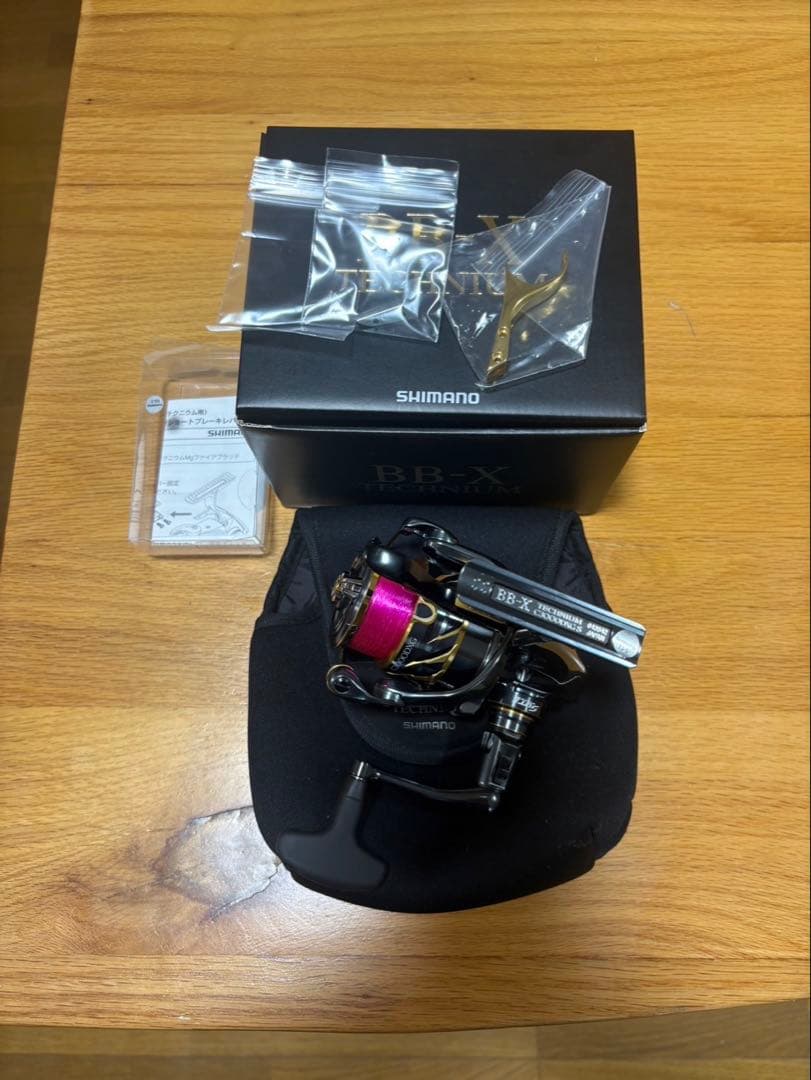 SHIMANO 21BB-X テクニウム　c3000DXGS
