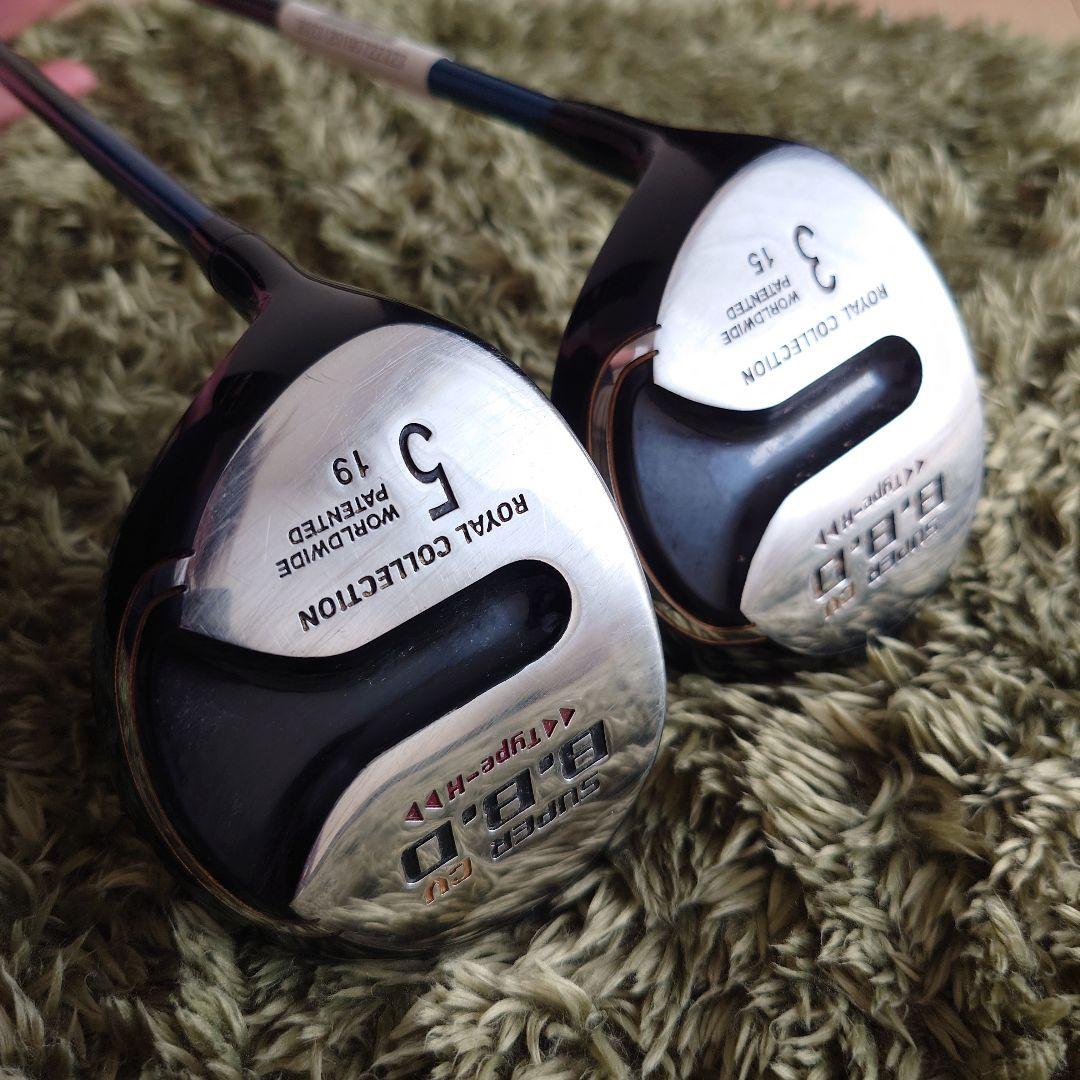  Collection✨ フェアウェイウッド 3w 5w レフティ