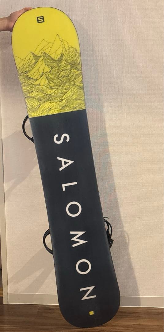 SALOMON スノーボード　ビンディング　セット