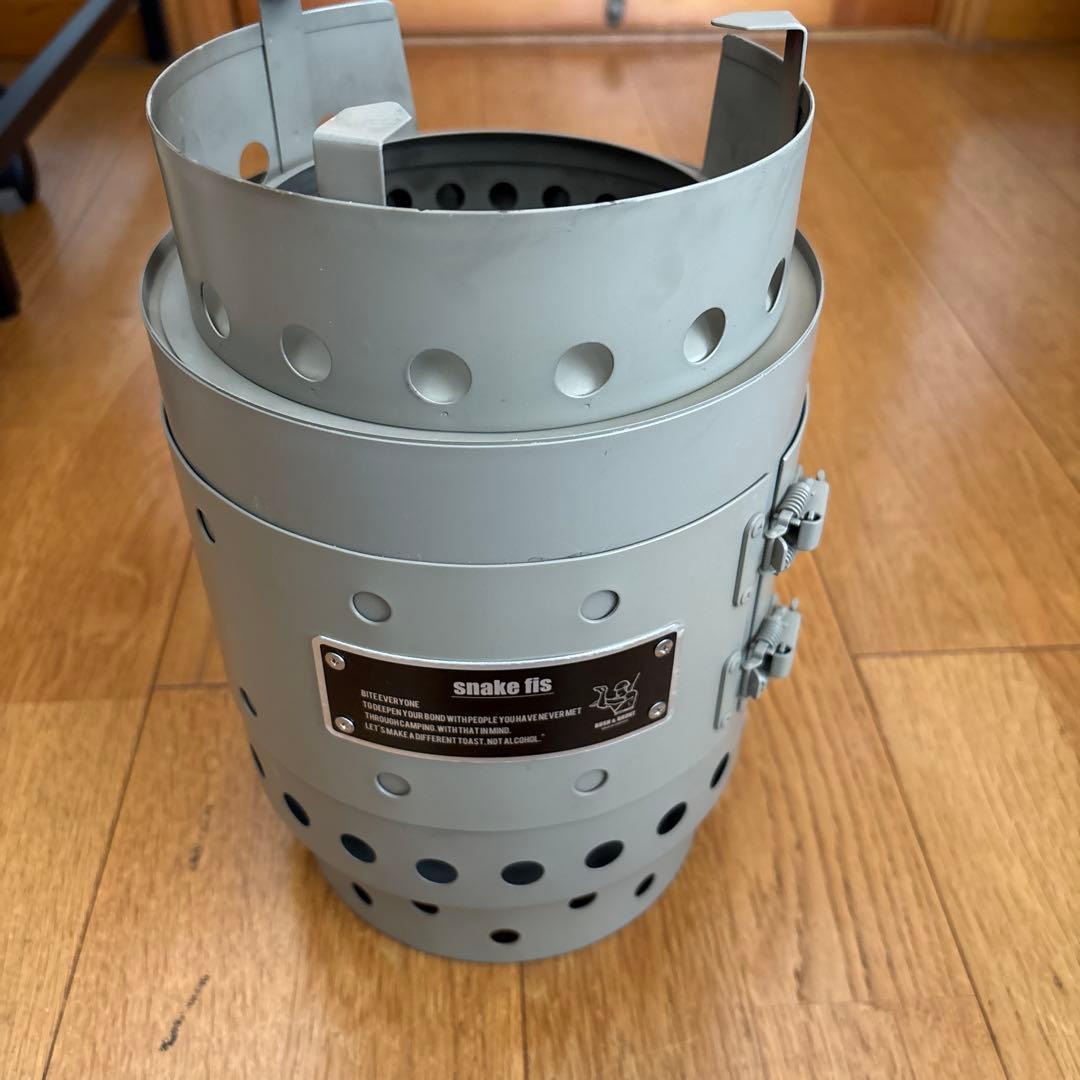 brunt スネークフィズ　コヨーテ　専用ケース付き