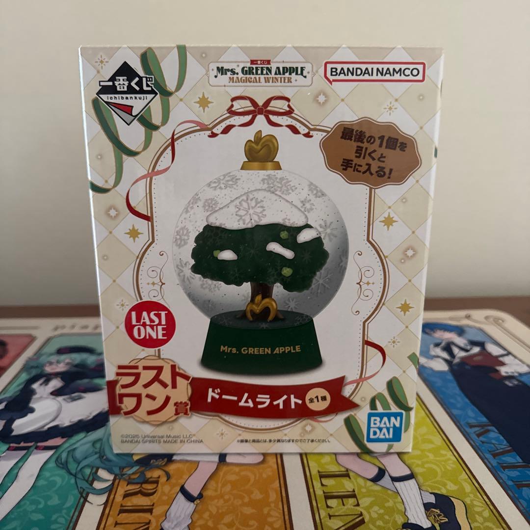 Mrs. GREEN APPLE ラストワンA賞（必ず説明欄見てください）