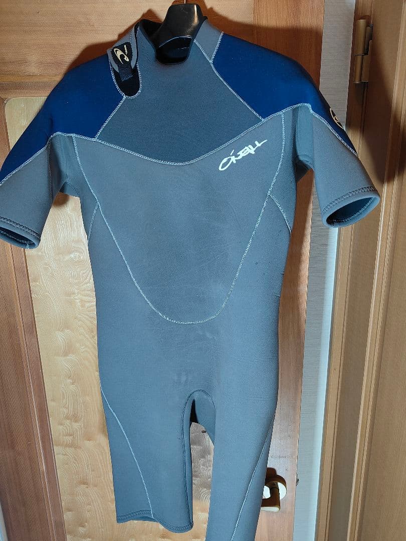 【美品】O'NEILL 日本製　正規品　高級オーダーウエットスーツ　スプリング