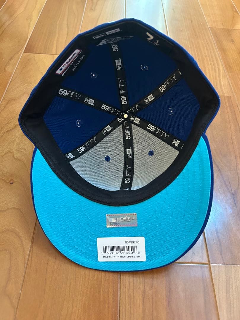 新品 カブス ニューエラ59FIFTY LPキャップ 7 1/4 父の日着用
