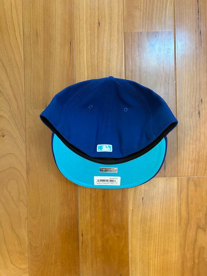 新品 カブス ニューエラ59FIFTY LPキャップ 7 1/4 父の日着用
