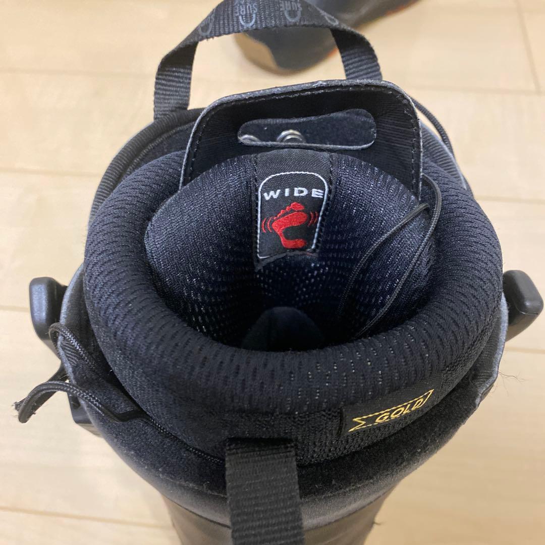 【即日発送】スノボブーツ　サロモン　ダイアログ ワイド 25.0センチ