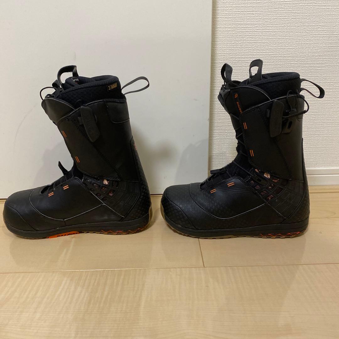 【即日発送】スノボブーツ　サロモン　ダイアログ ワイド 25.0センチ