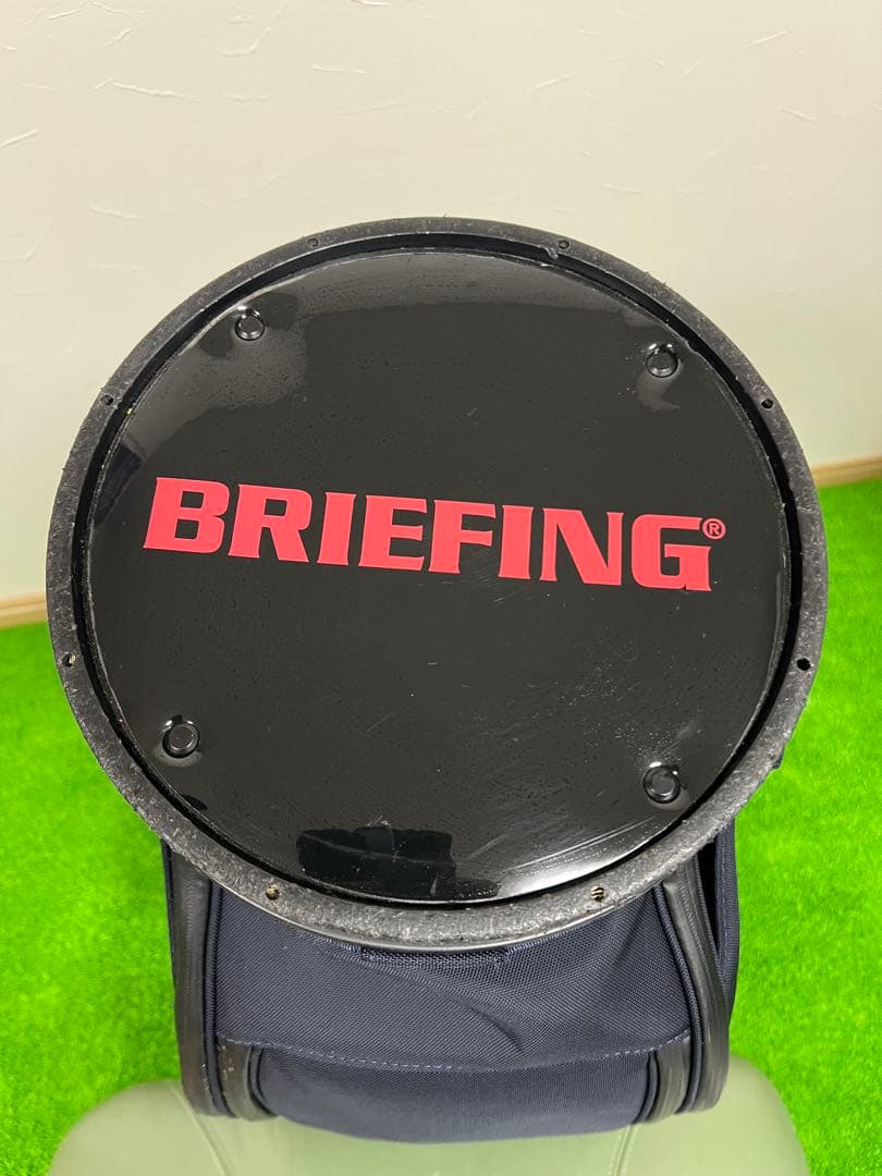 BRIEFING ネイビー キャディバッグ