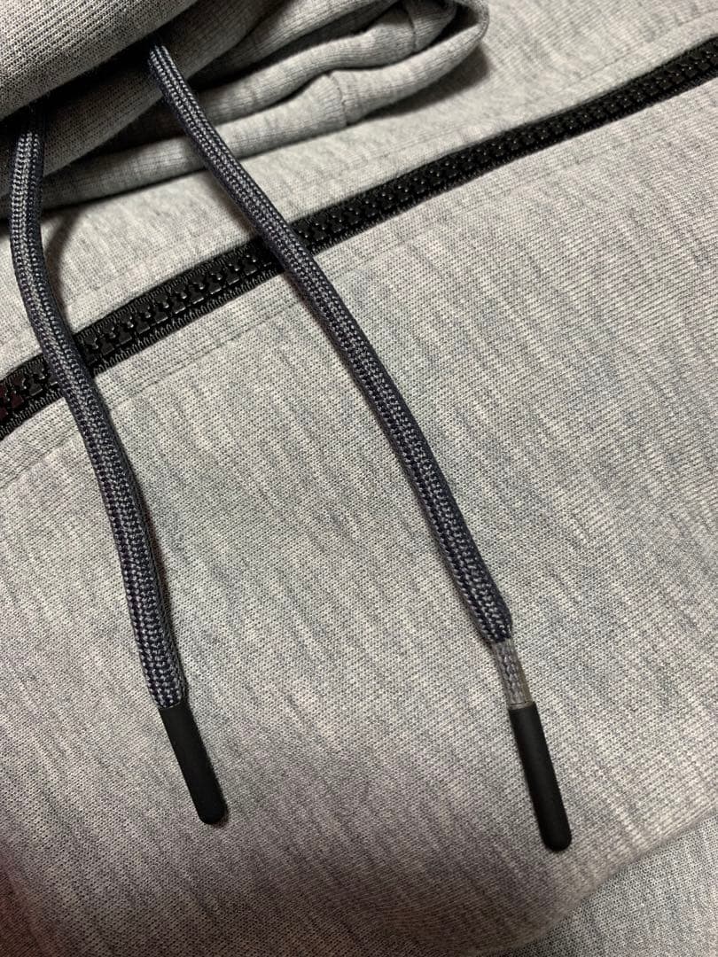 Nike グレー フード付きジャケットとパンツセット