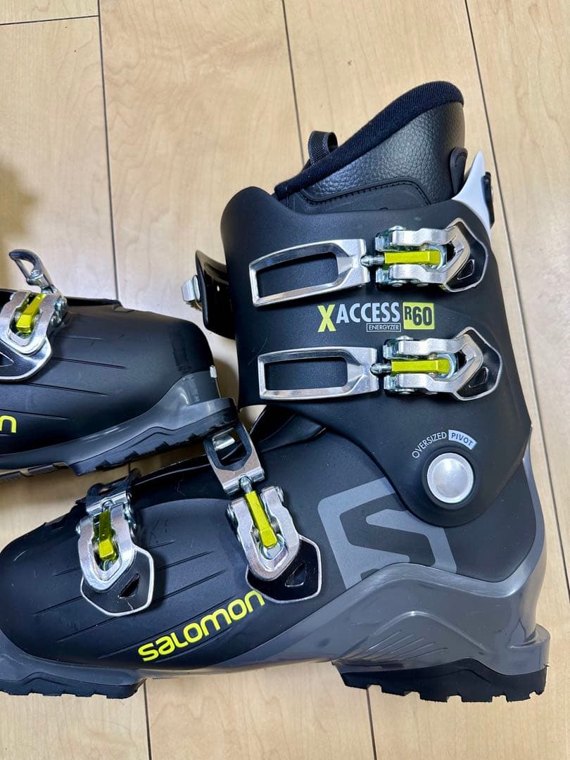 サロモンスキーブーツ美品⭐️SALOMON X ACCESS R60軽量初級中級向