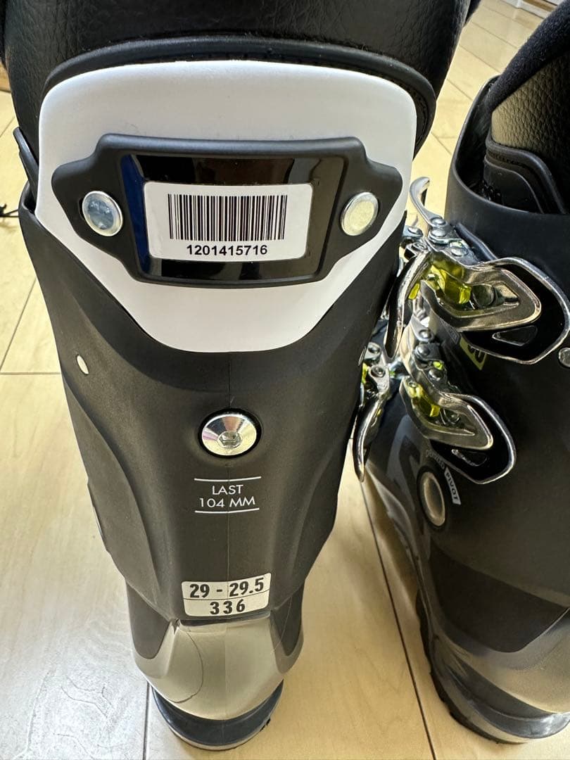 サロモンスキーブーツ美品⭐️SALOMON X ACCESS R60軽量初級中級向