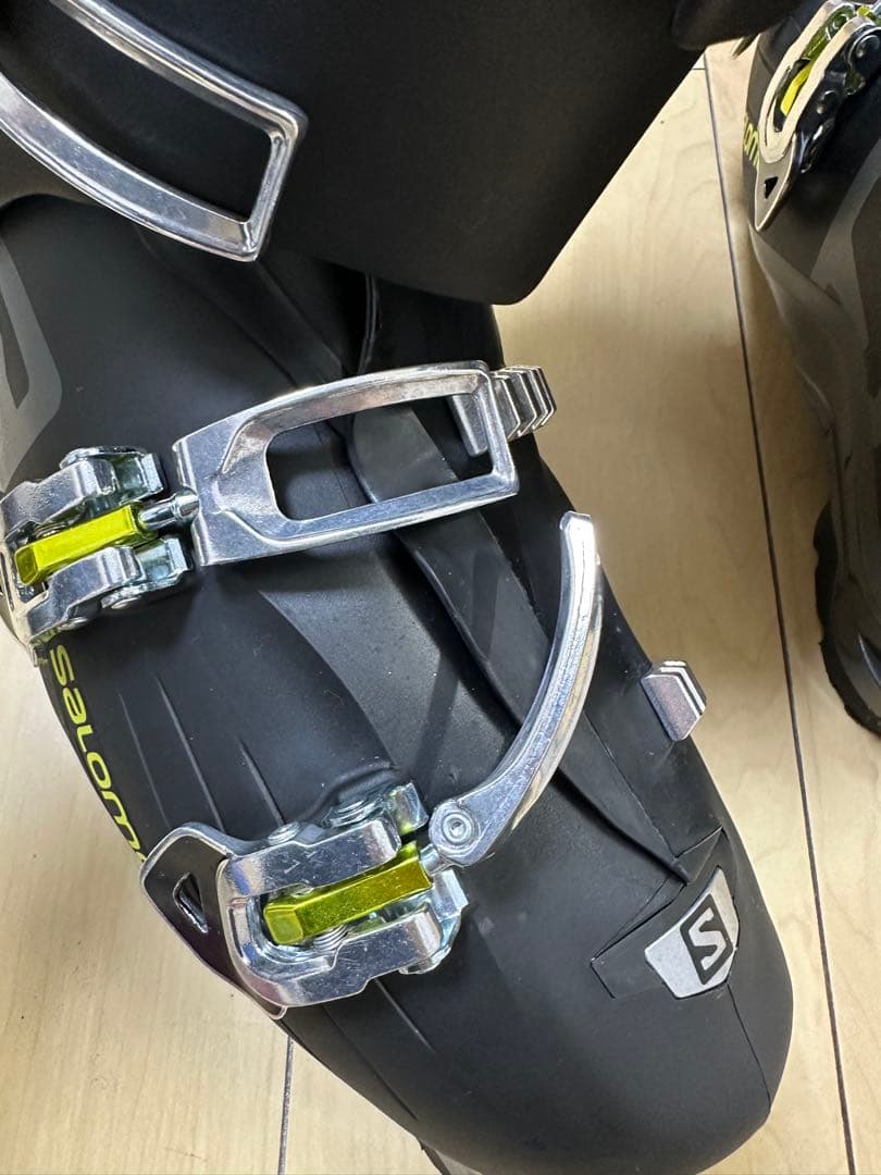サロモンスキーブーツ美品⭐️SALOMON X ACCESS R60軽量初級中級向