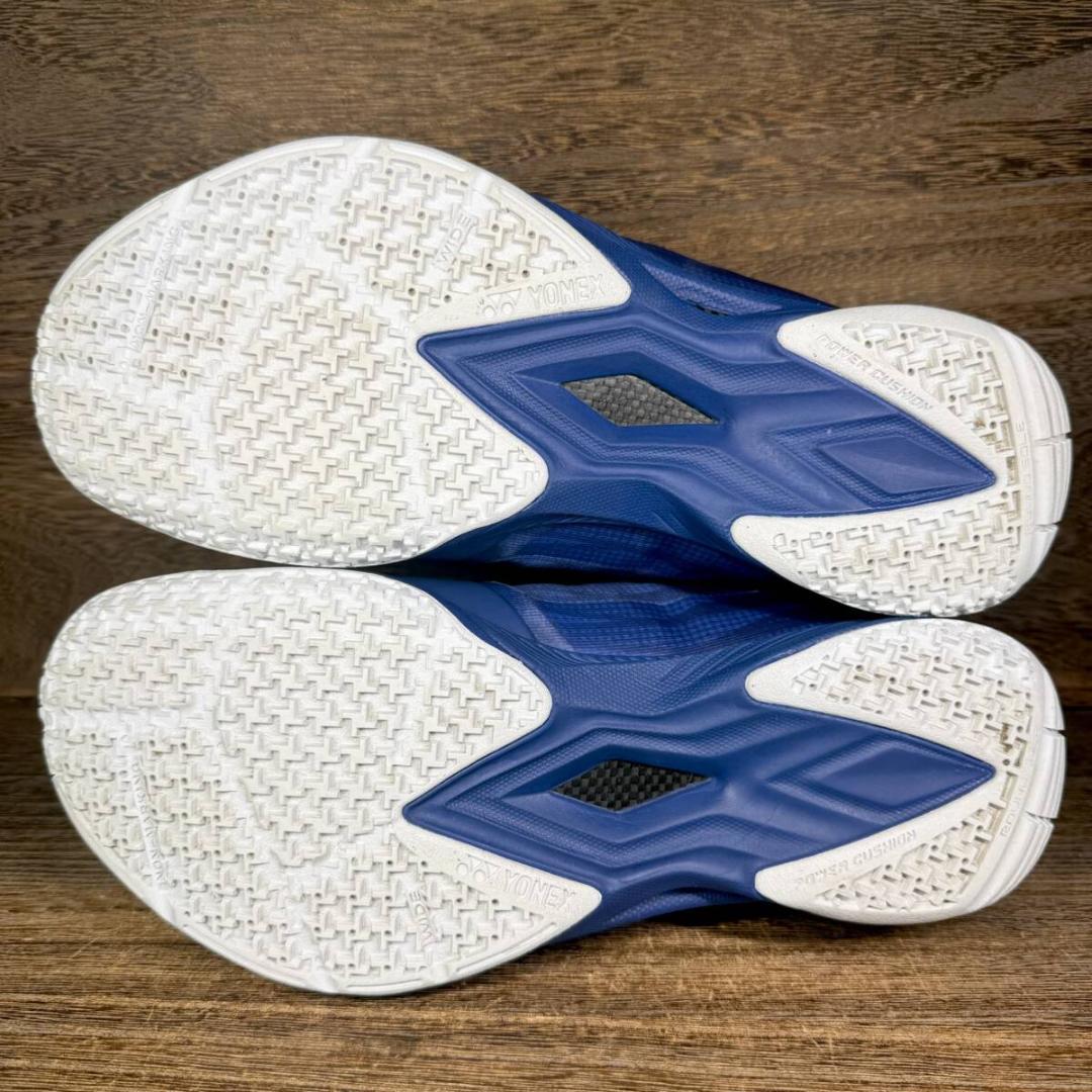 ◆YONEX◆ヨネックス 26.5cm バドミントンシューズ ブルー メンズ
