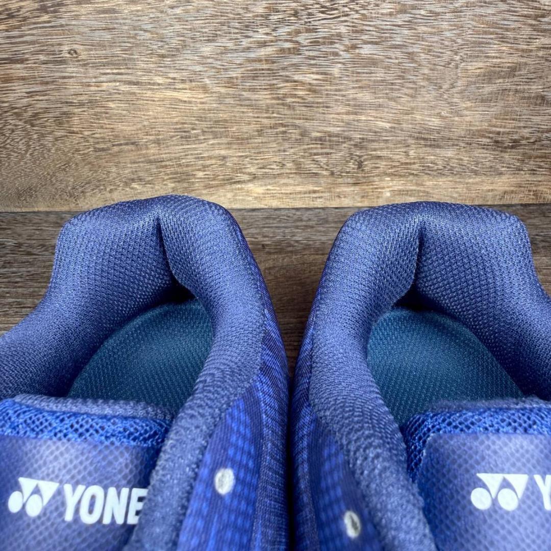◆YONEX◆ヨネックス 26.5cm バドミントンシューズ ブルー メンズ