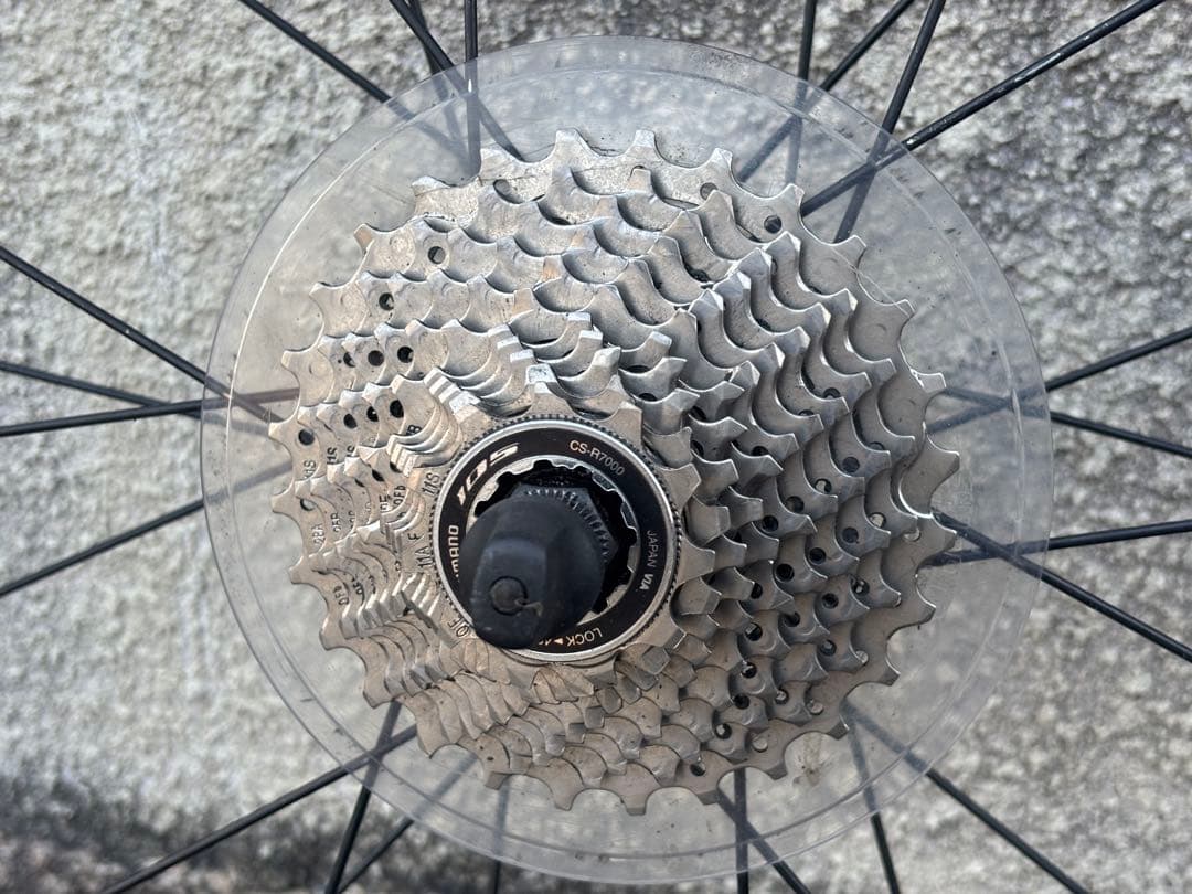 SHIMANO WH-RS010 CS-R7000 11-28T ホイールセット