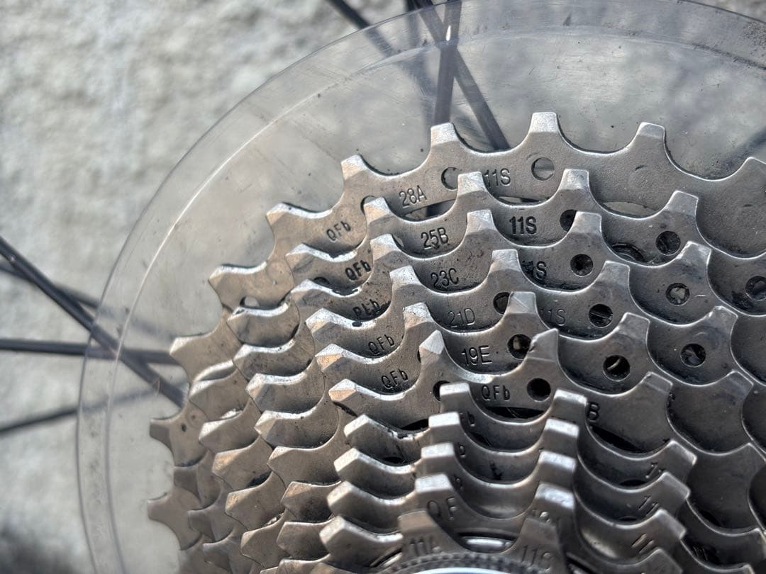 SHIMANO WH-RS010 CS-R7000 11-28T ホイールセット