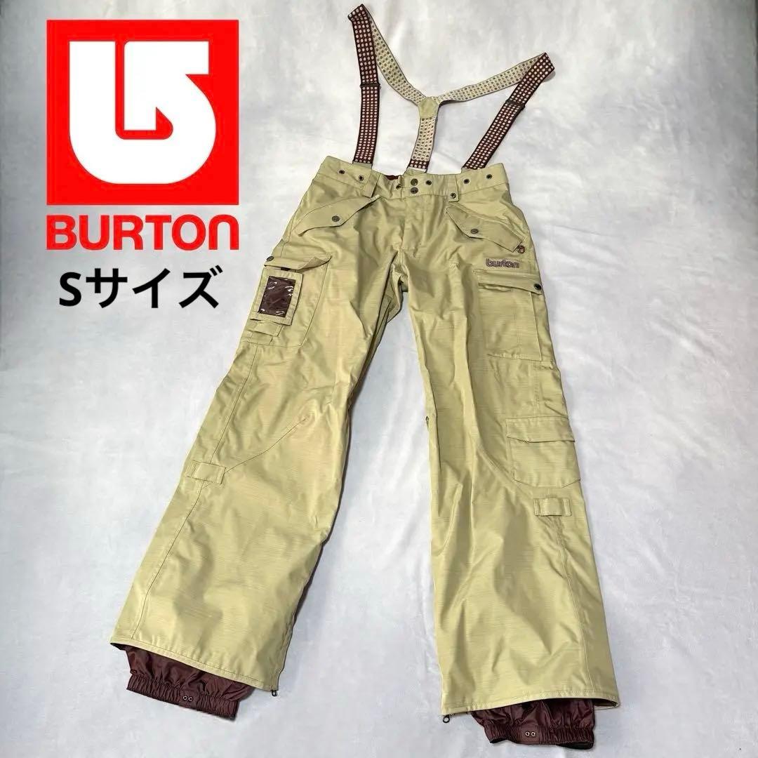 バートン スノーボード パンツ ベージュ Sサイズ レディース
