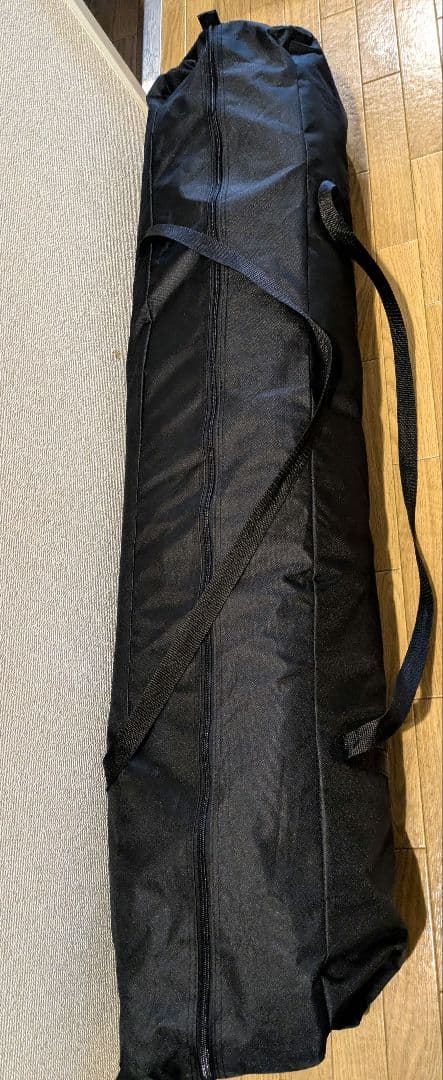 【未使用品】タープテント　3m×3m グリーン　試し張りのみ