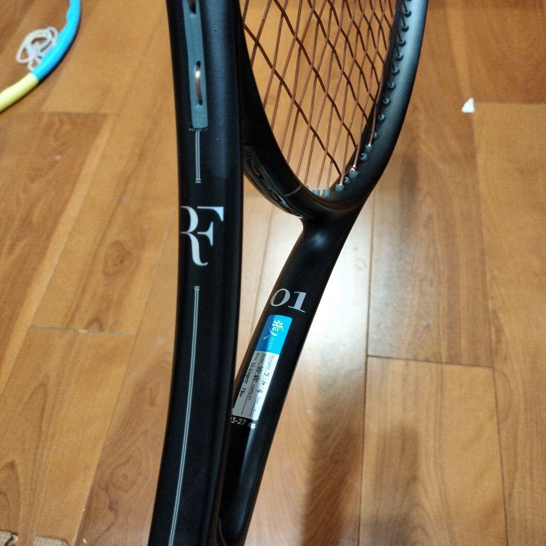 テニスラケット RF 01 G2ブラック