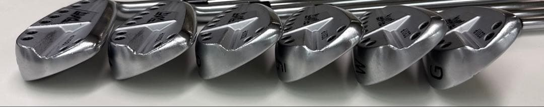 PXG GEN3 0311P アイアン６本　（♯6からGW）