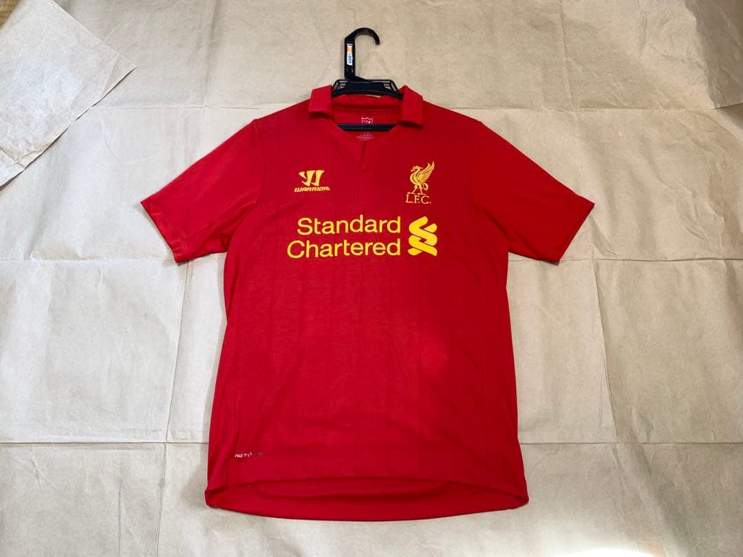 リバプールFC WARRIOR ユニフォーム ジャージー M Liverpool